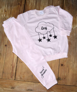 Pyjama ★ Sweatdreams ★ | Wolkje met naam