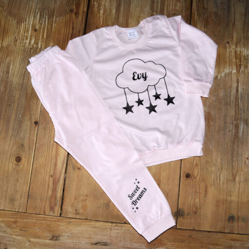 Pyjama ★ Sweatdreams ★ | Wolkje met naam