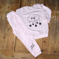 Pyjama ★ Sweatdreams ★ | Wolkje met naam