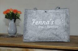 Viltentas | Brei-Haaktas met naam