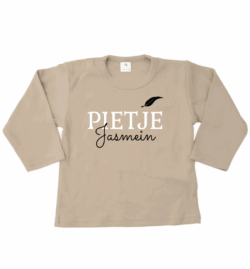 Pietenshirt veer | met naam